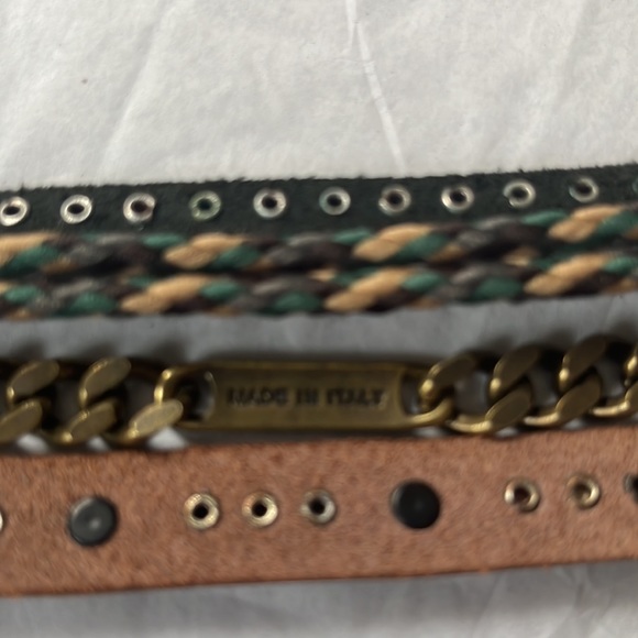 Diesel military bracelet unisex in excellent condition - Picture 6 of 6